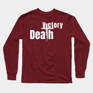 VICTORY OVER DEATH JESUS EASTER RESSURECTION HOLIDAY Long Sleeve T-Shirt